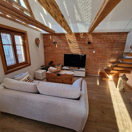 Une Maison A Colombages - Cosy, Lumineuse Et Sauna Kesseldorf Exterior foto