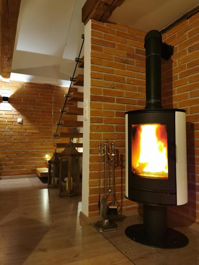 Une Maison A Colombages - Cosy, Lumineuse Et Sauna Kesseldorf Exterior foto