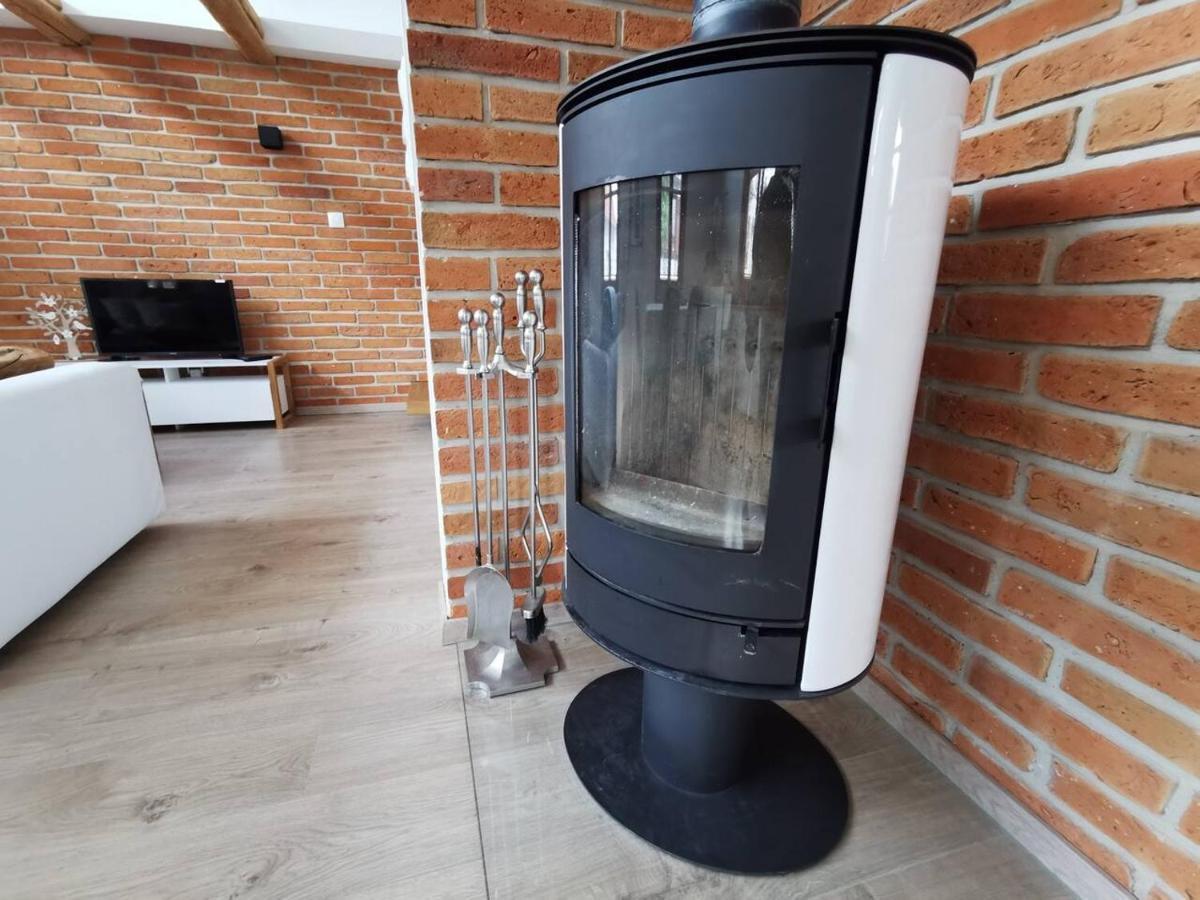 Une Maison A Colombages - Cosy, Lumineuse Et Sauna Kesseldorf Exterior foto
