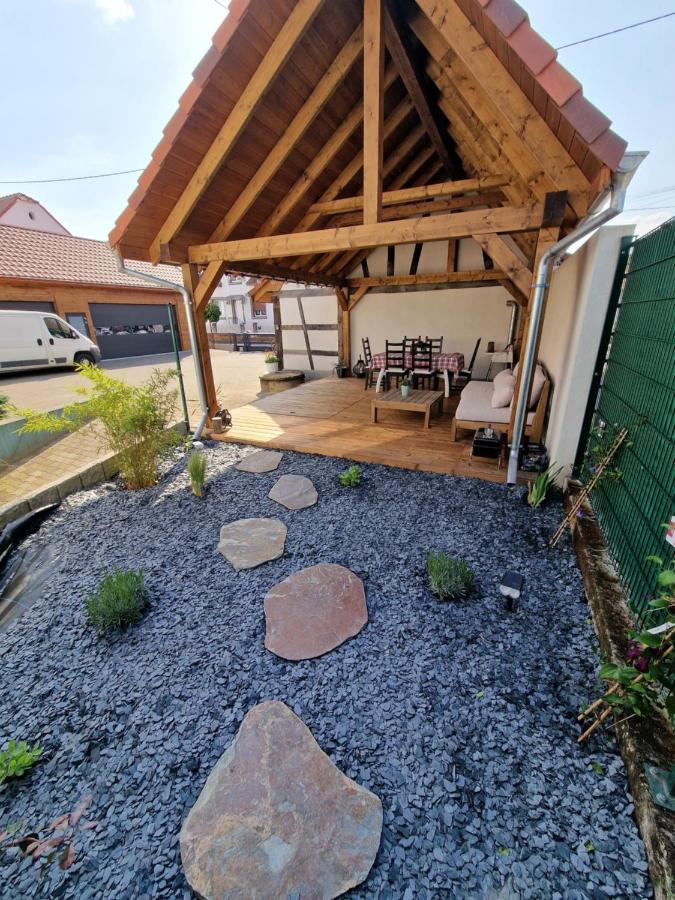 Une Maison A Colombages - Cosy, Lumineuse Et Sauna Kesseldorf Exterior foto