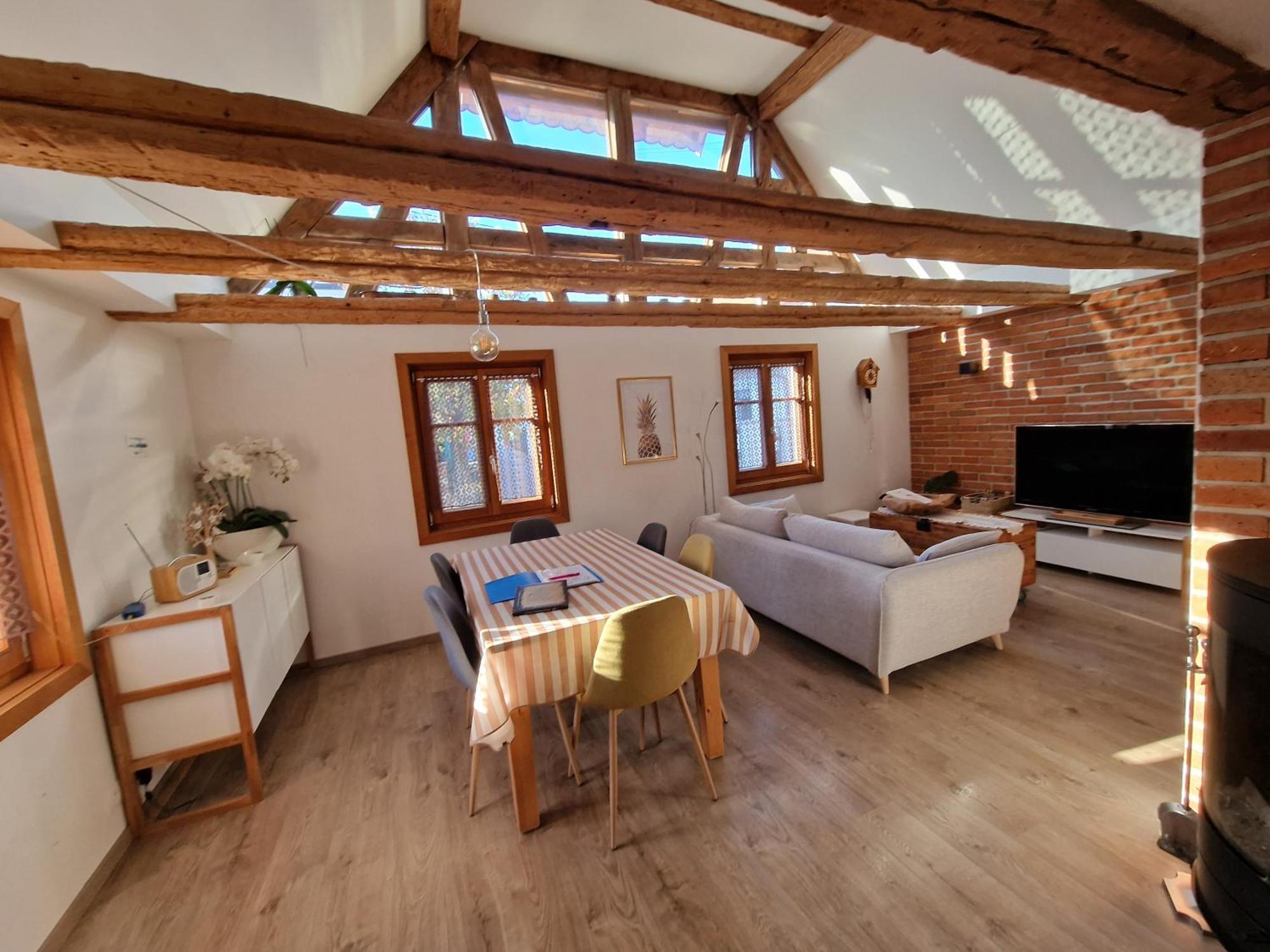 Une Maison A Colombages - Cosy, Lumineuse Et Sauna Kesseldorf Exterior foto